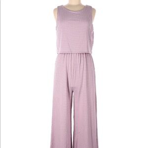 Ella Mara Anthropologie Lavender Textured Romper